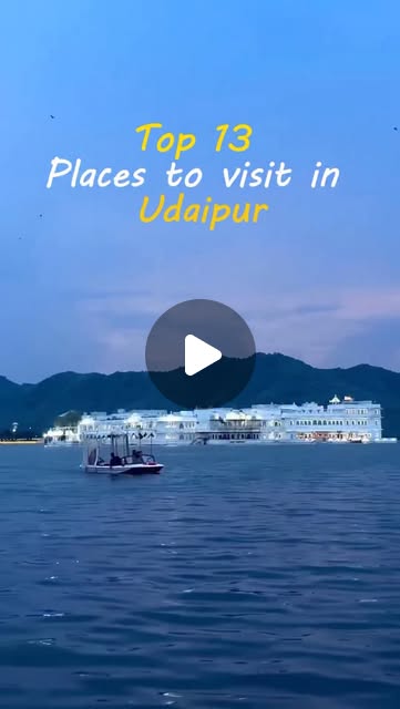 Ultimate Udaipur Spots thumbnail