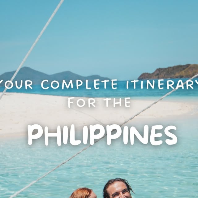 Complete Philippines Itinerary thumbnail