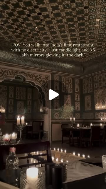 Royal Candlelight Dining