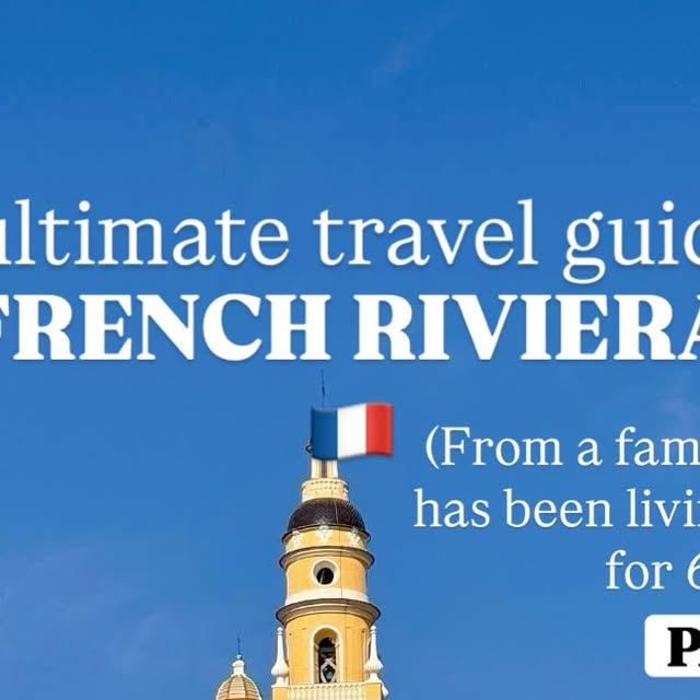 Ultimate Riviera Guide thumbnail