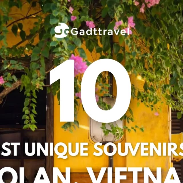 Unique Hoi An Souvenirs thumbnail