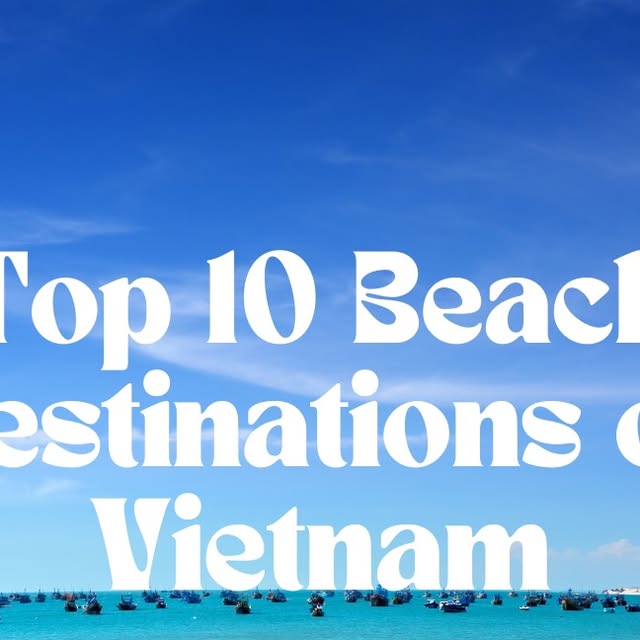 Top Vietnam Beach Gems thumbnail