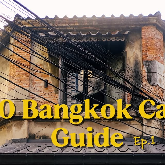 Bangkok Cafe Guide