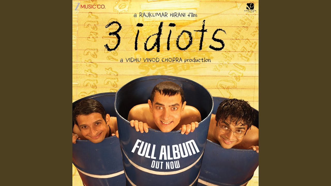 Iconic 3 Idiots Soundtrack