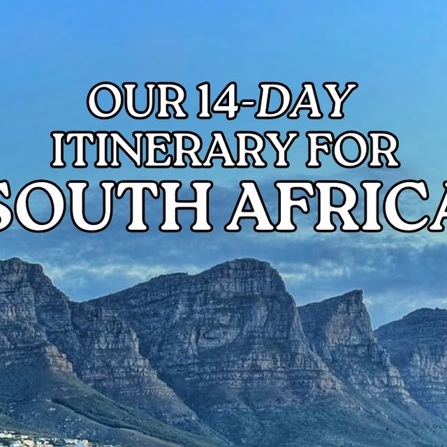 South Africa Travel Guide thumbnail