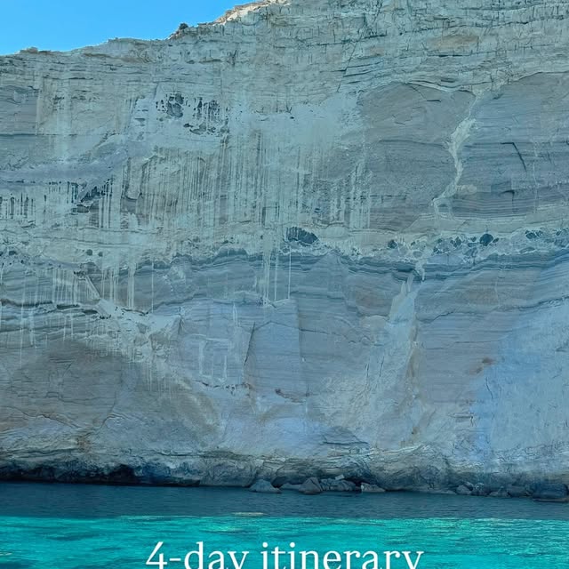Ultimate Milos Itinerary thumbnail