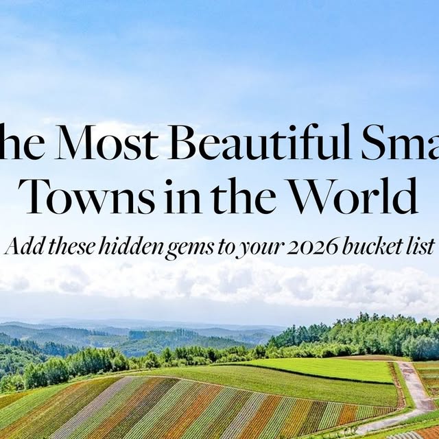 Stunning Small Towns thumbnail