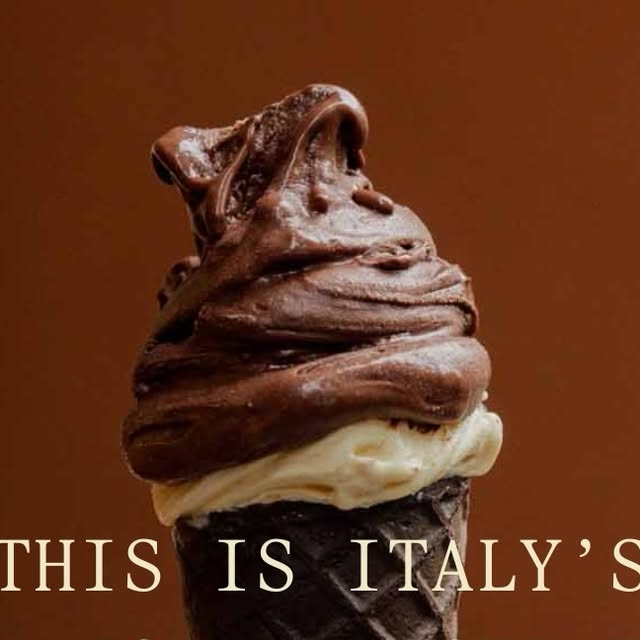 Italy's Gelato Capital