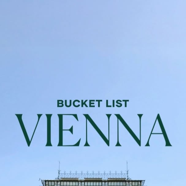 Vienna Bucket List thumbnail