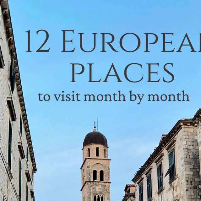 Europe Month By Month