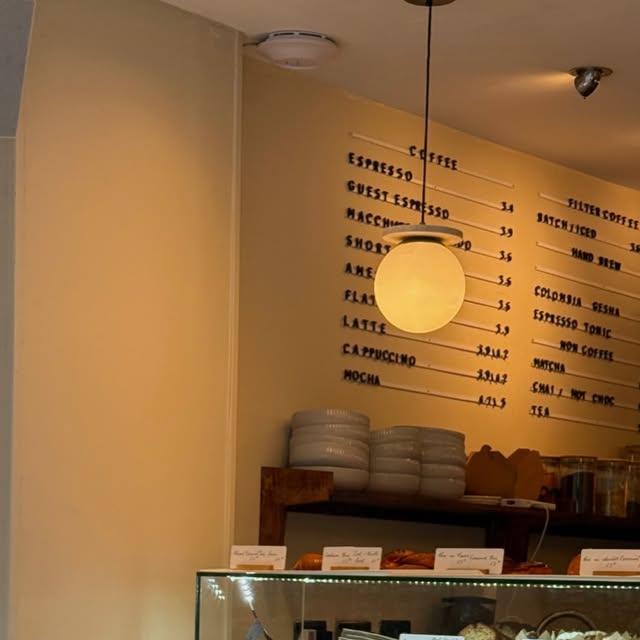 Cosy London Coffee Spots