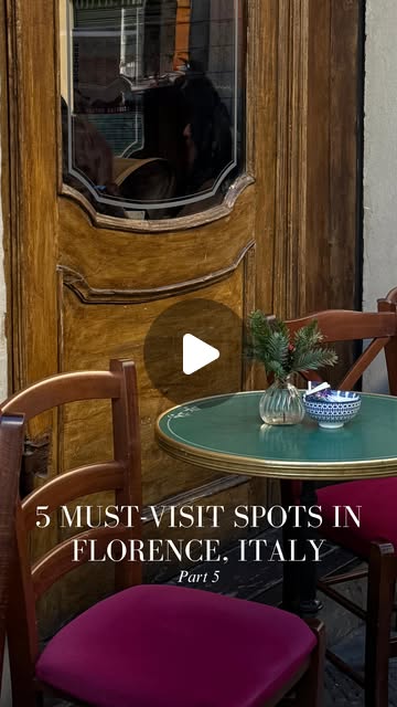 Must Visit Florence Spots thumbnail