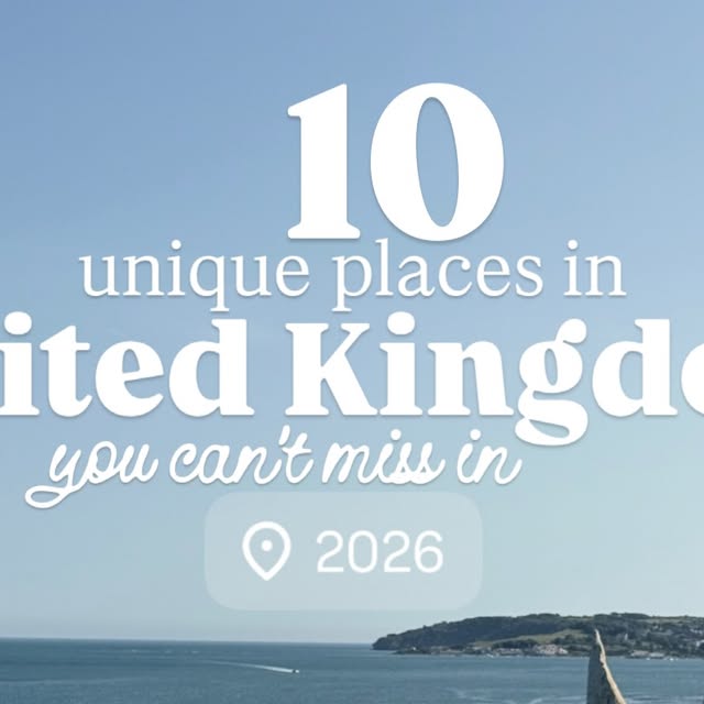 UK Travel Gems 2026 thumbnail