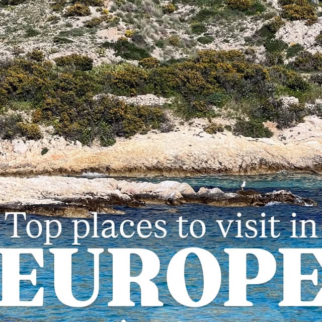 Europe Travel Bucketlist