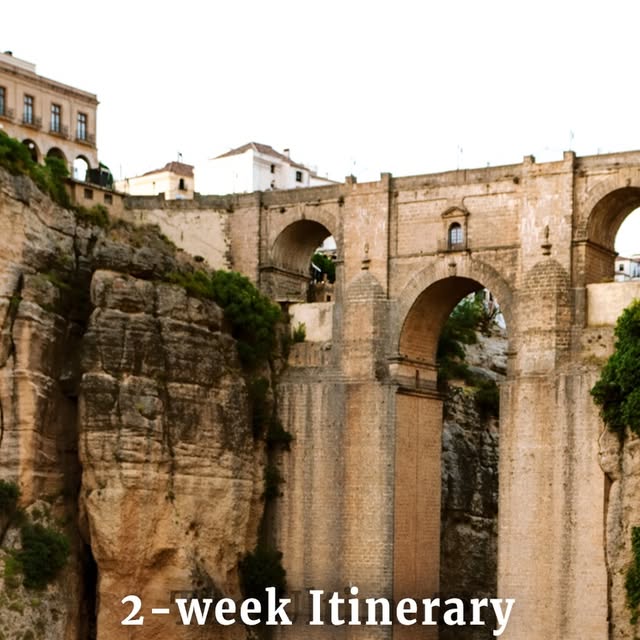 Andalusia Spain Itinerary thumbnail