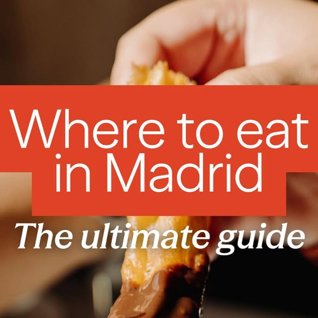 Ultimate Madrid Dining Guide