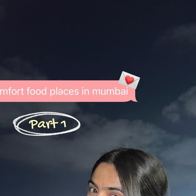 Mumbai Comfort Food Guide