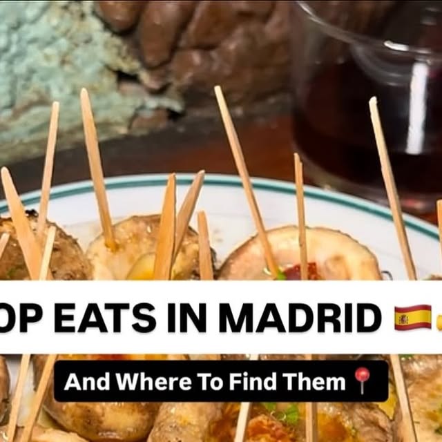 Iconic Madrid Eats