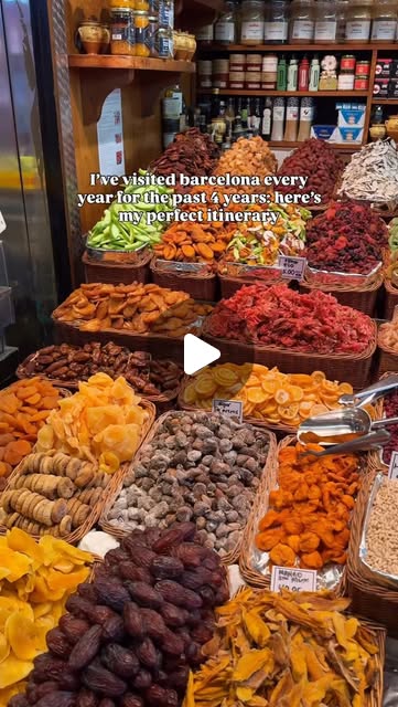 Perfect Barcelona Itinerary