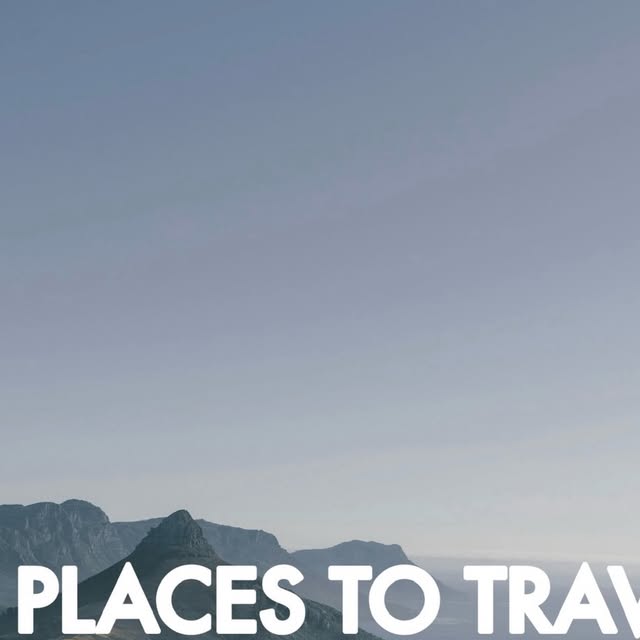 Monthly Travel Bucket List thumbnail