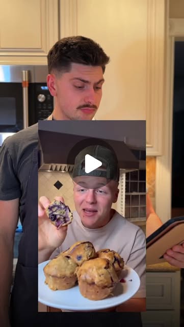 Sweet Base - Soft moist muffins using natural banana and ... thumbnail