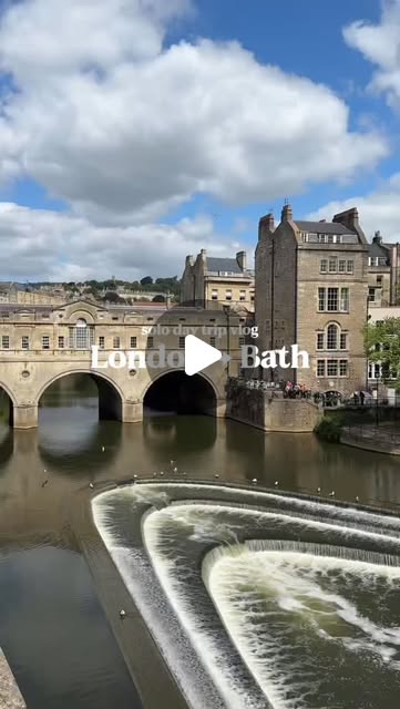 London To Bath Vlog thumbnail