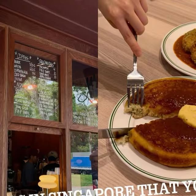 Best Singapore Cafes