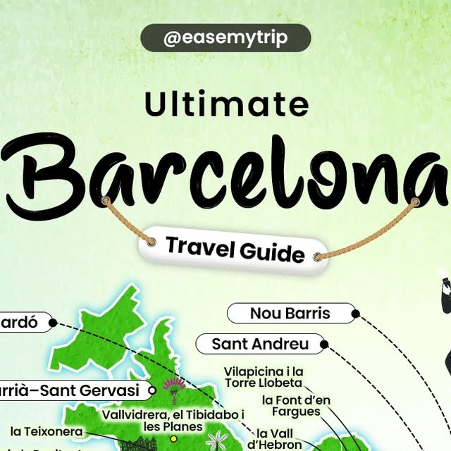 Ultimate Barcelona Guide thumbnail