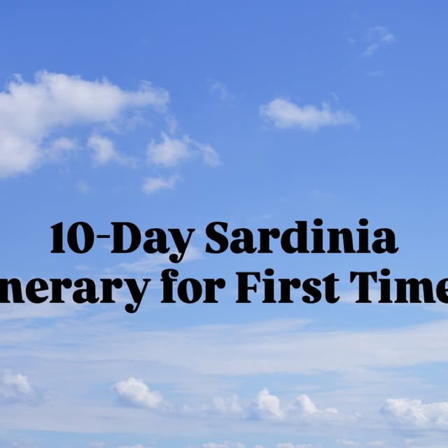 Ultimate Sardinia Itinerary thumbnail