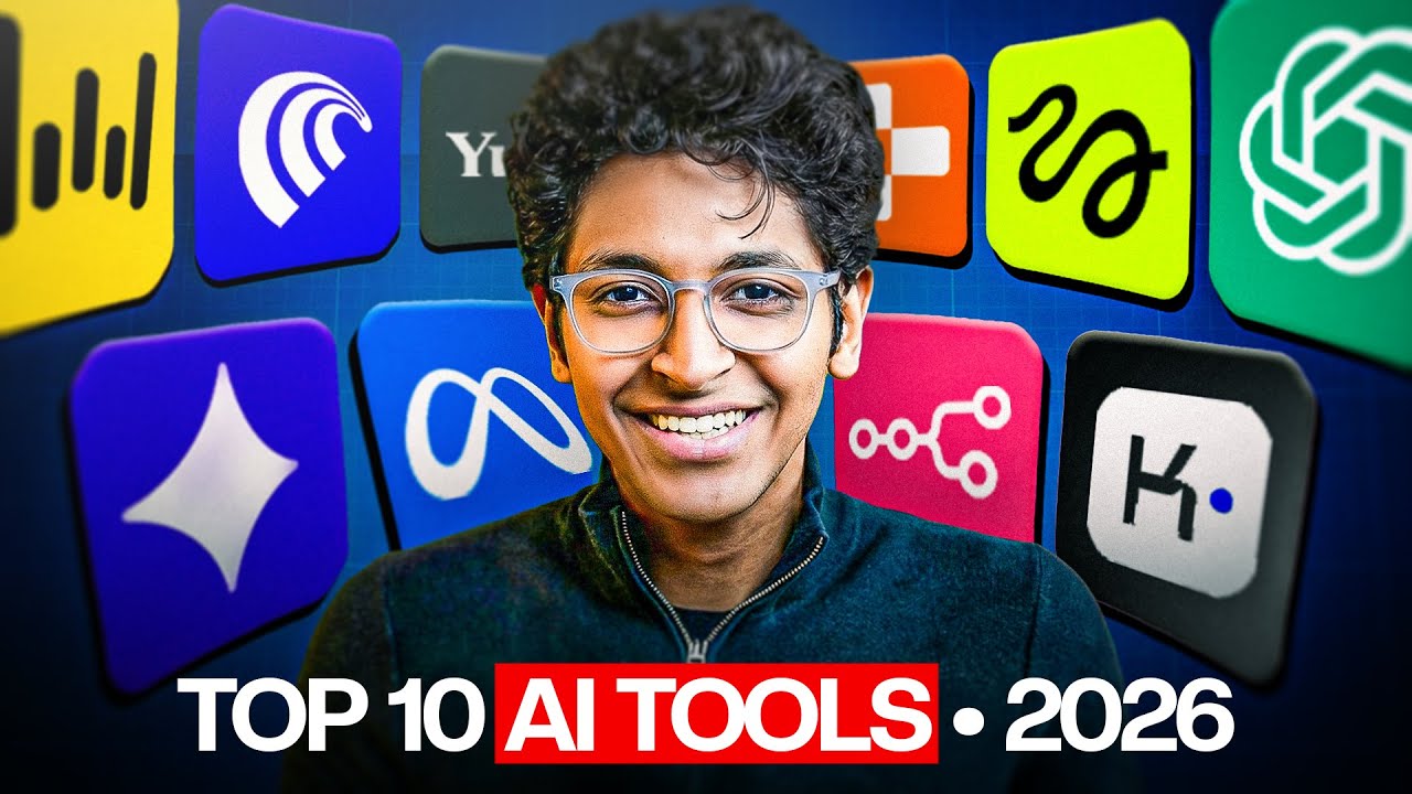 Top AI Tools 2026 thumbnail