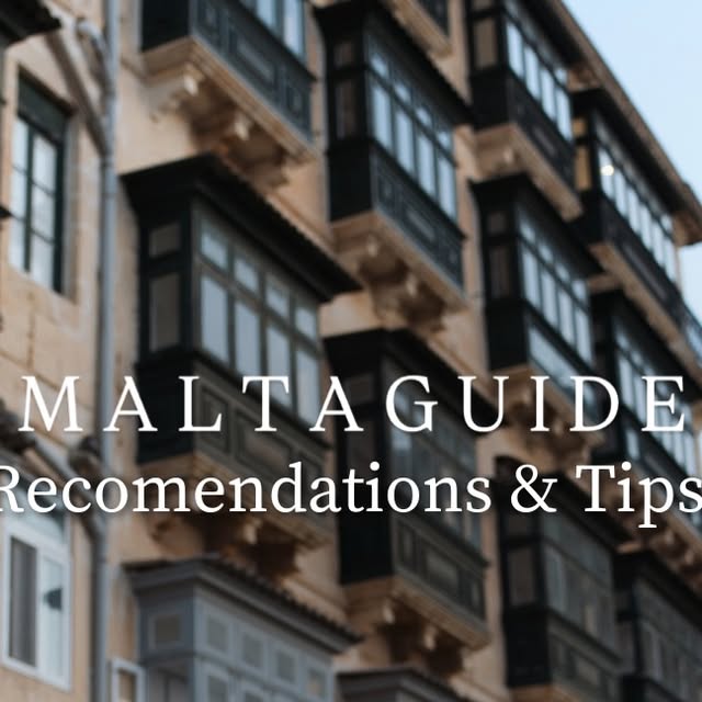 Ultimate Malta Guide