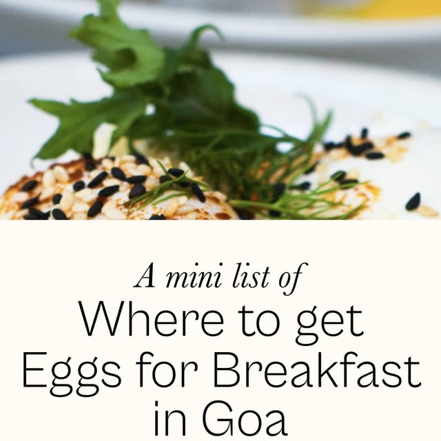Goa Breakfast Egg Guide thumbnail