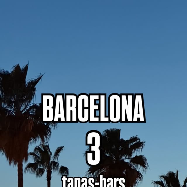 Top Barcelona Tapas