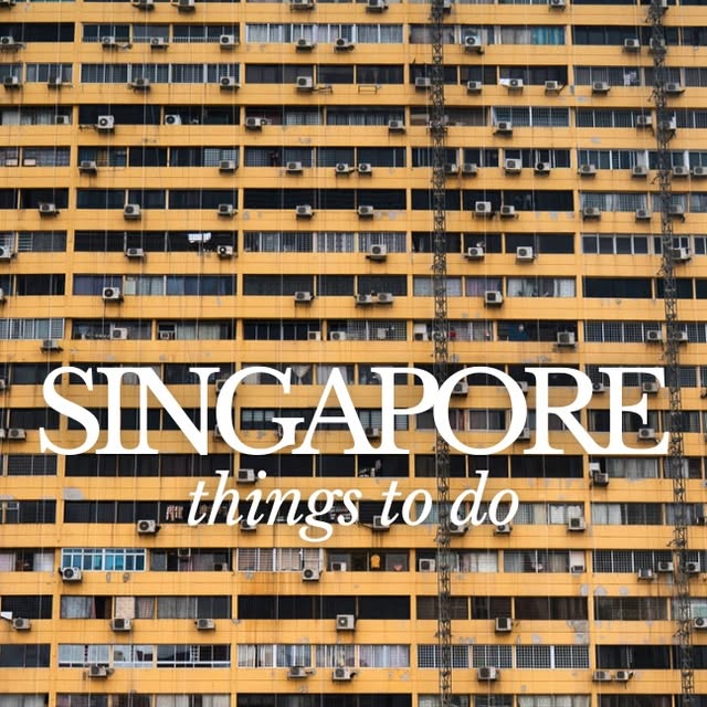 Best Singapore Itinerary thumbnail