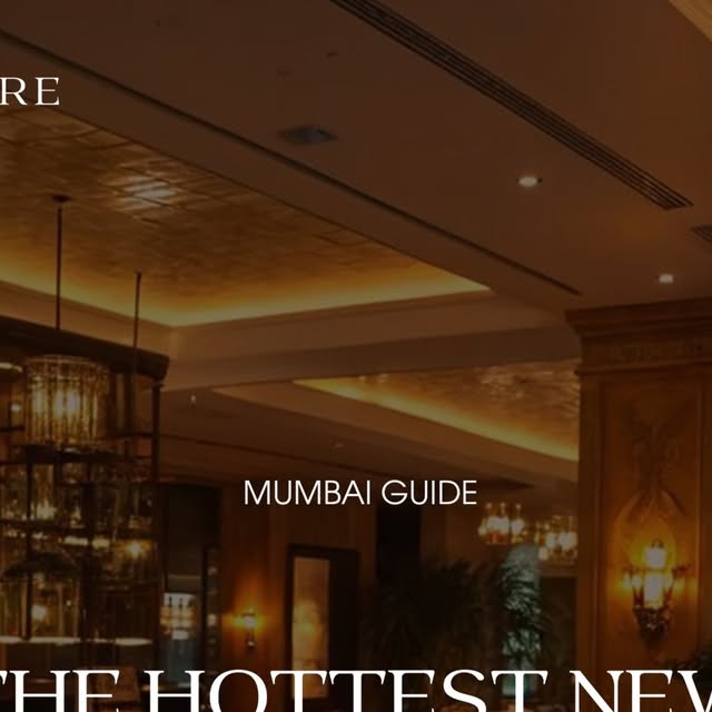 Mumbai Hottest New Spots thumbnail