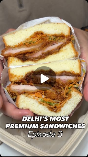 Premium Delhi Sandwiches thumbnail