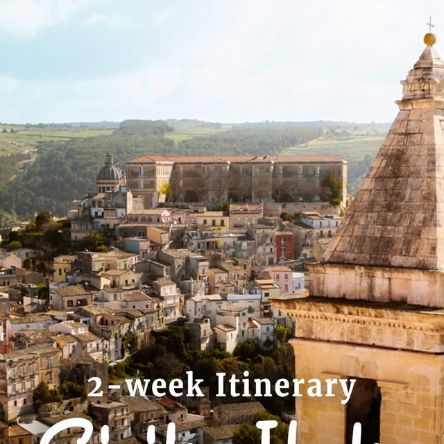 Sicily Road Trip