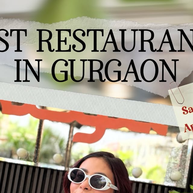 Best Gurgaon Restaurants