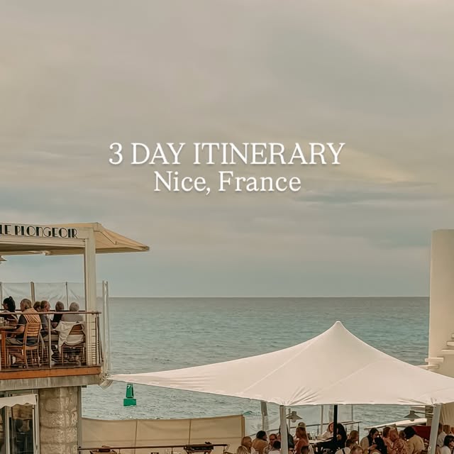 Nice France Itinerary thumbnail