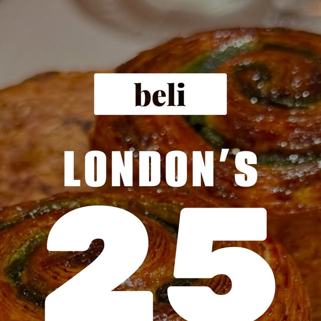 Top London Dining 2025 thumbnail