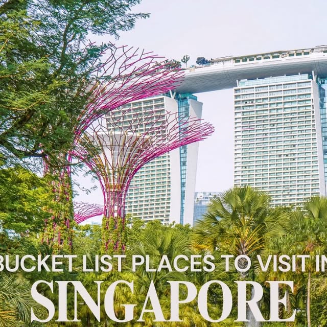 Singapore Bucket List thumbnail