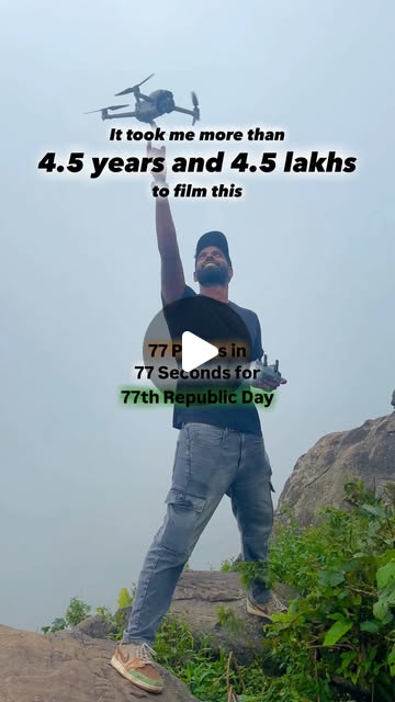 Incredible India Drone Tour thumbnail