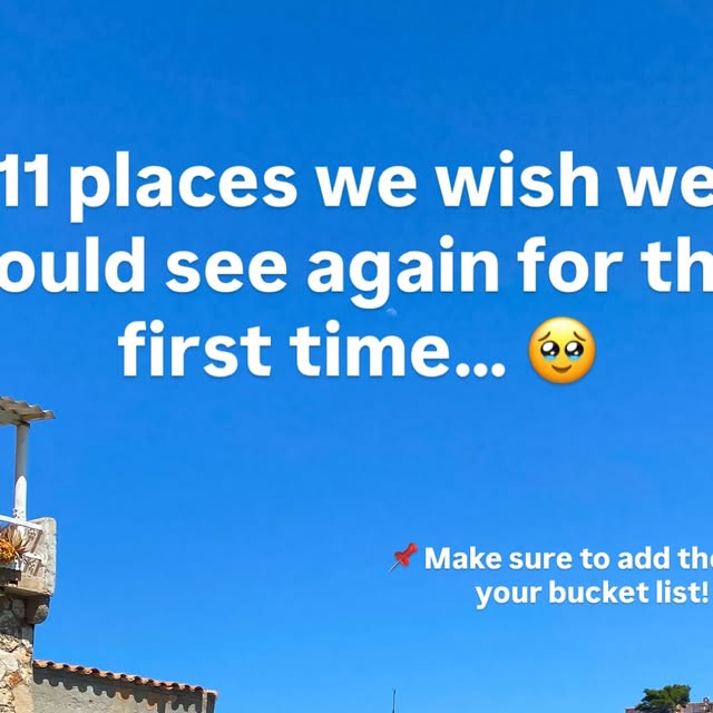 Epic Bucket List Destinations