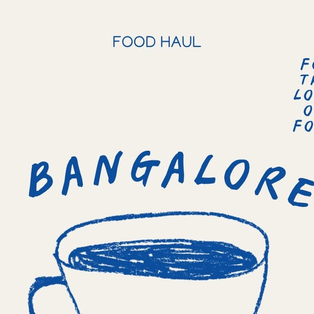 Bangalore Foodie Gems thumbnail