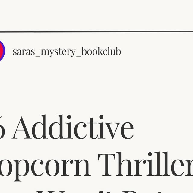 Addictive Popcorn Thrillers thumbnail