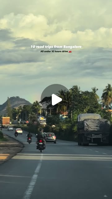 Bangalore Road Trip Ideas thumbnail
