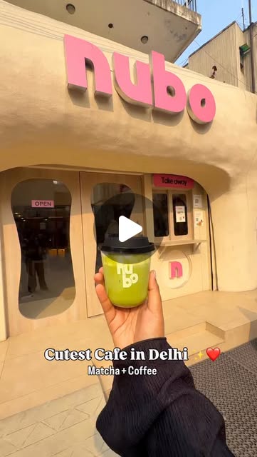 Aesthetic Delhi Cafe thumbnail