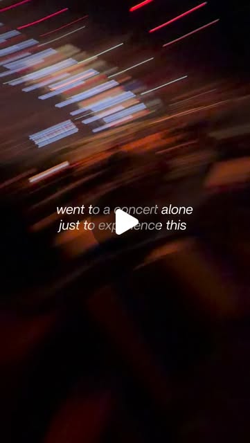 Solo Concert Vibes thumbnail