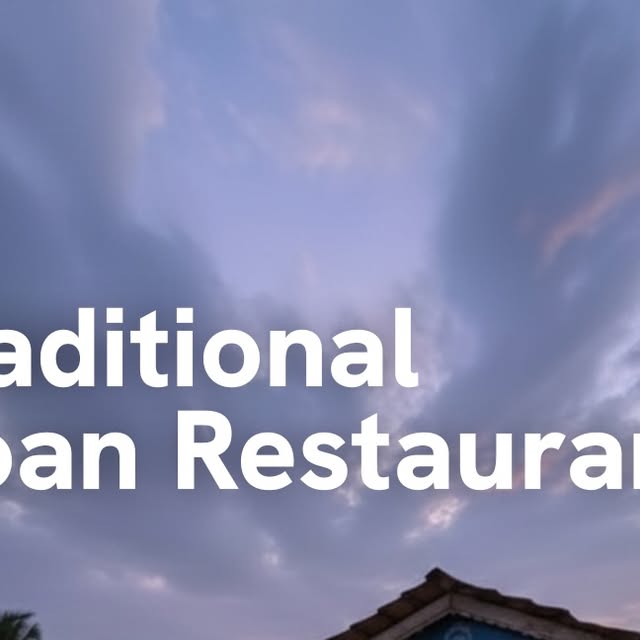 Traditional Goan Restaurants thumbnail