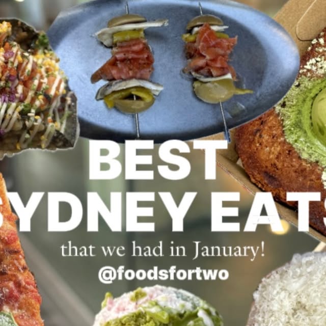 Best Sydney Eats thumbnail